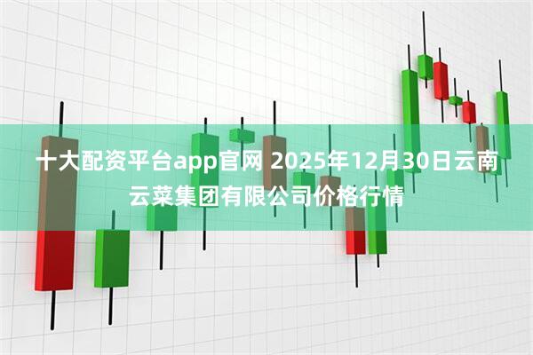 十大配资平台app官网 2025年12月30日云南云菜集团有限公司价格行情